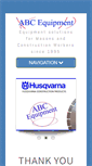 Mobile Screenshot of abcequip.com